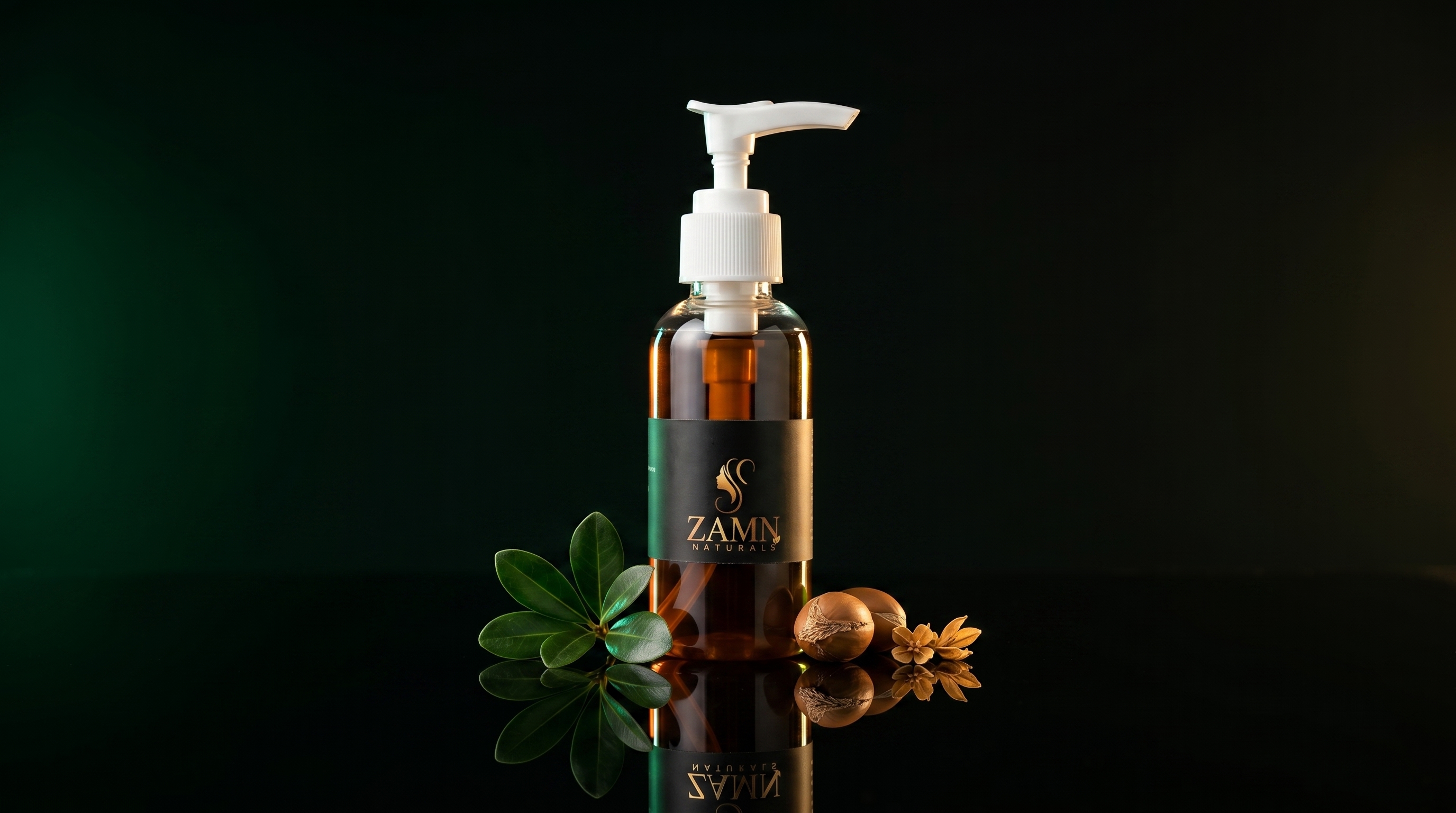 Zamn Naturals Herbal Hair Oil